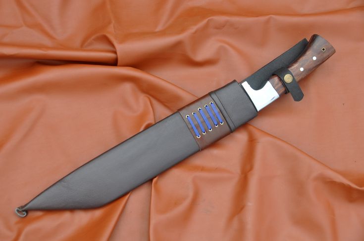 Seax knife-16 inches long Blade large Seax knife-Hand forged cleaver knife-working seax-Seax knife-knives from Nepal-cleaver-Tempered