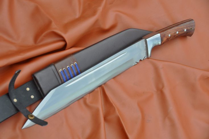 Seax knife-16 inches long Blade large Seax knife-Hand forged cleaver knife-working seax-Seax knife-knives from Nepal-cleaver-Tempered