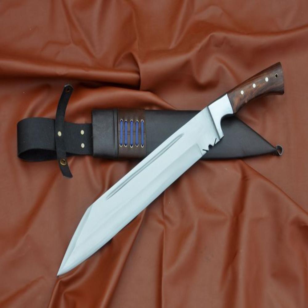 Seax knife-16 inches long Blade large Seax knife-Hand forged cleaver knife-working seax-Seax knife-knives from Nepal-cleaver-Tempered