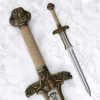 Conan the Barbarian Atlantean Sword by Marto – The Barbarian Cosplay Sword With Plaque Only $199.00