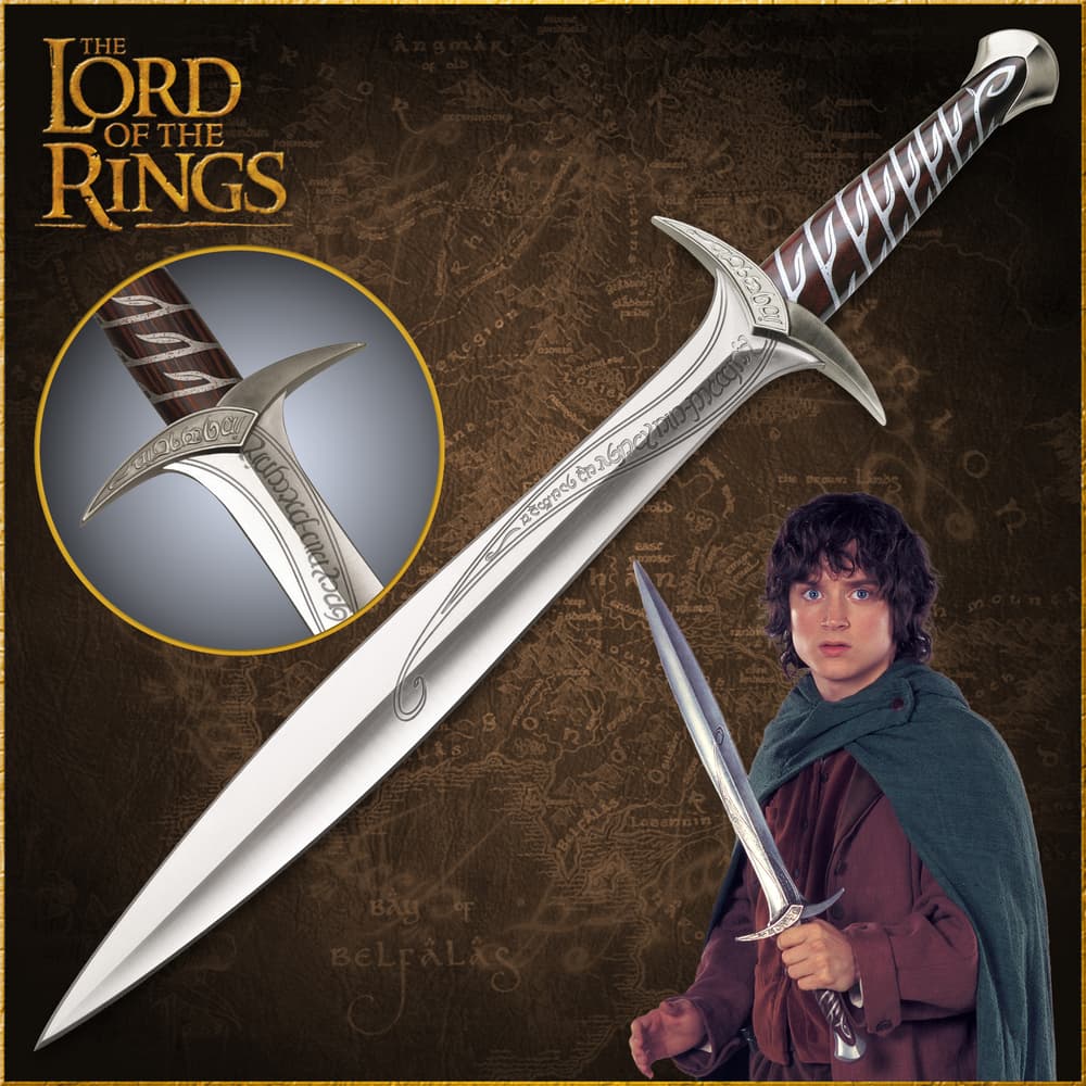 Sting Sword of Frodo Baggins' – Authentic Lord of the Rings Collectible Only $119.00