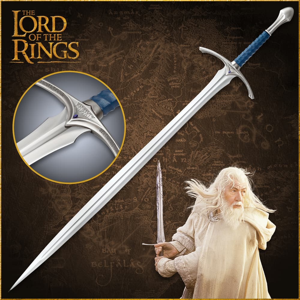 Glamdring Sword of Gandalf - Authentic Lord of the Rings Collectible for Sale – Only $199