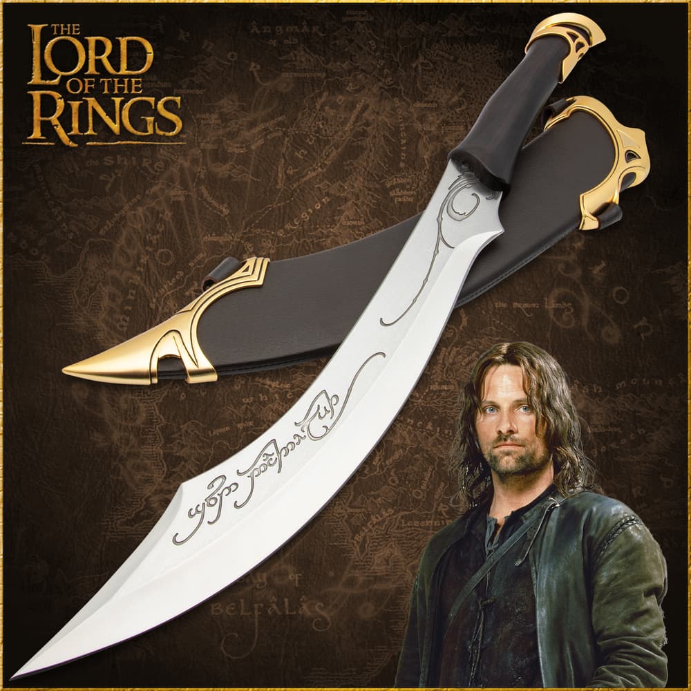 Elven Knife of Strider – Authentic Lord of the Rings Collectible for $189