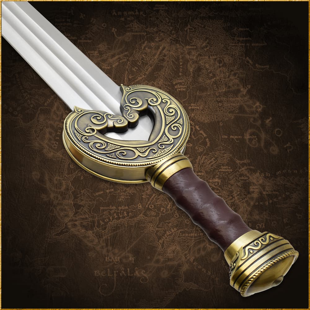 Herugrim Sword of King Theoden - Authentic Lord of the Rings Replica – Only $149.00 (USA)