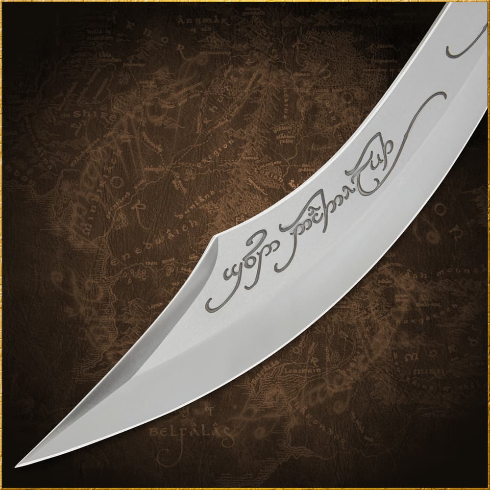 Elven Knife of Strider – Authentic Lord of the Rings Collectible for $189