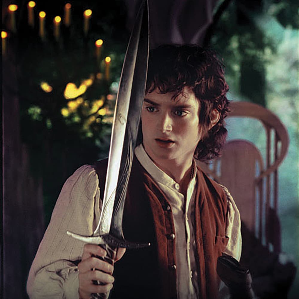 Sting Sword of Frodo Baggins' – Authentic Lord of the Rings Collectible Only $119.00