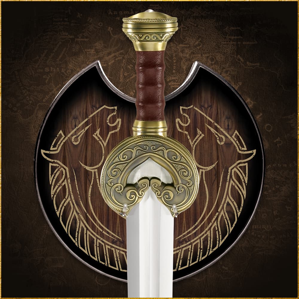 Herugrim Sword of King Theoden - Authentic Lord of the Rings Replica – Only $149.00 (USA)