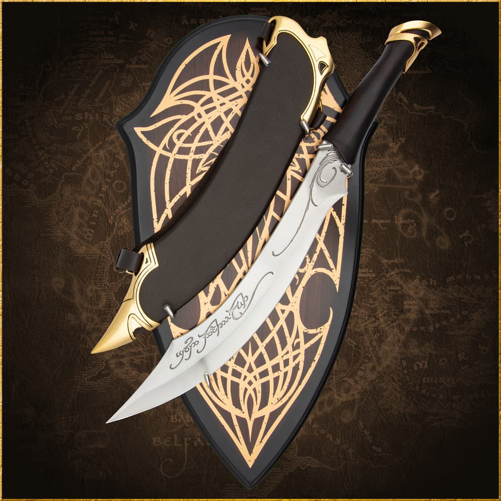 Elven Knife of Strider – Authentic Lord of the Rings Collectible for $189