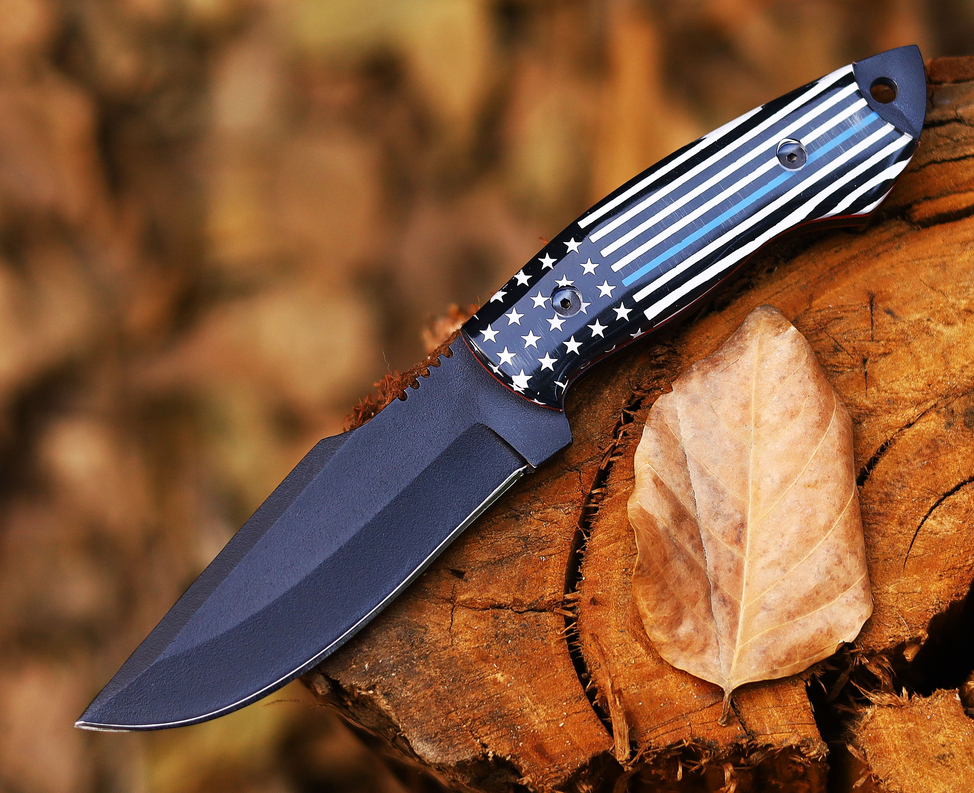 Handmade High Carbon Stainless Steel Hunting Skinner Knife - Precision Craftsmanship for Ultimate Outdoor Performance