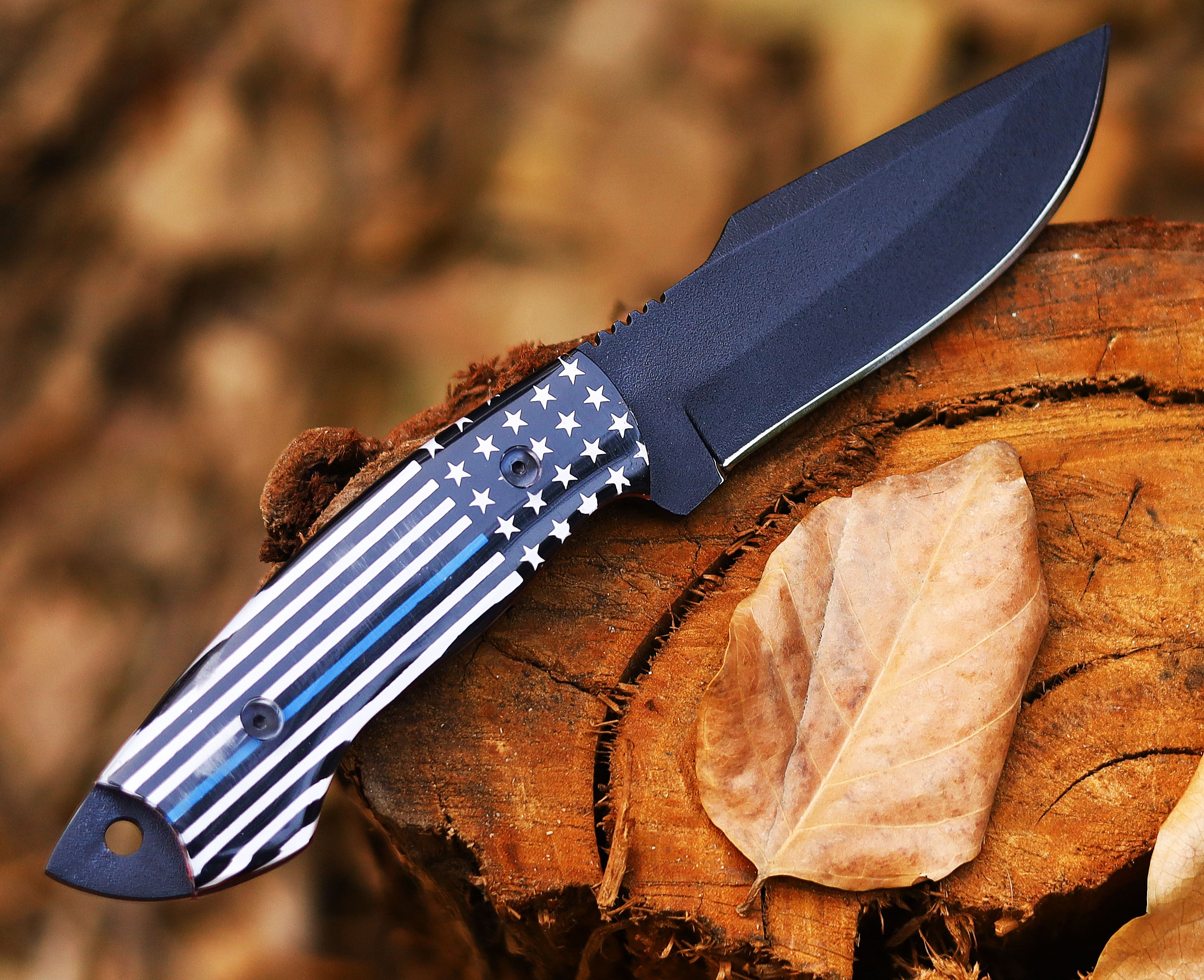 Handmade High Carbon Stainless Steel Hunting Skinner Knife - Precision Craftsmanship for Ultimate Outdoor Performance