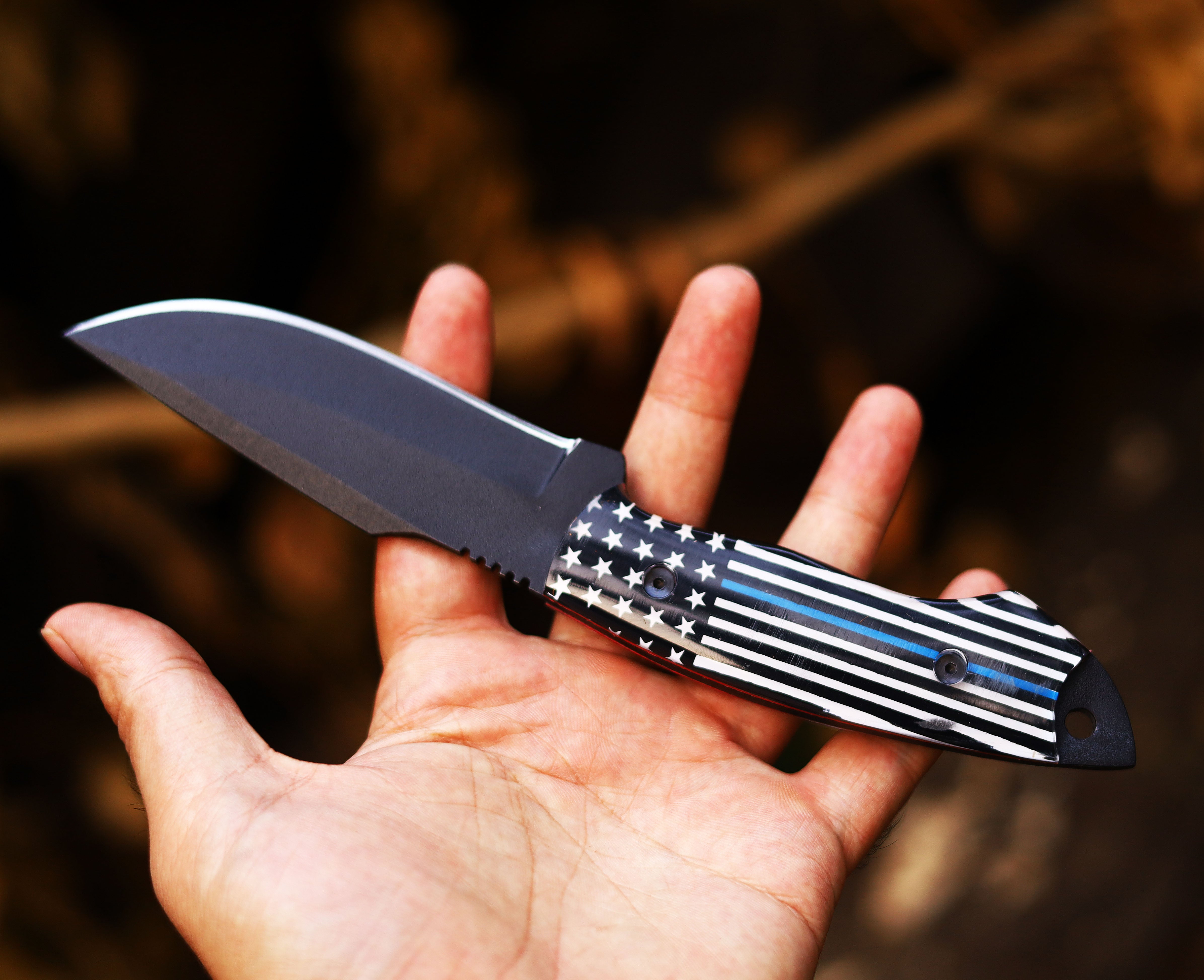 Handmade High Carbon Stainless Steel Hunting Skinner Knife - Precision Craftsmanship for Ultimate Outdoor Performance