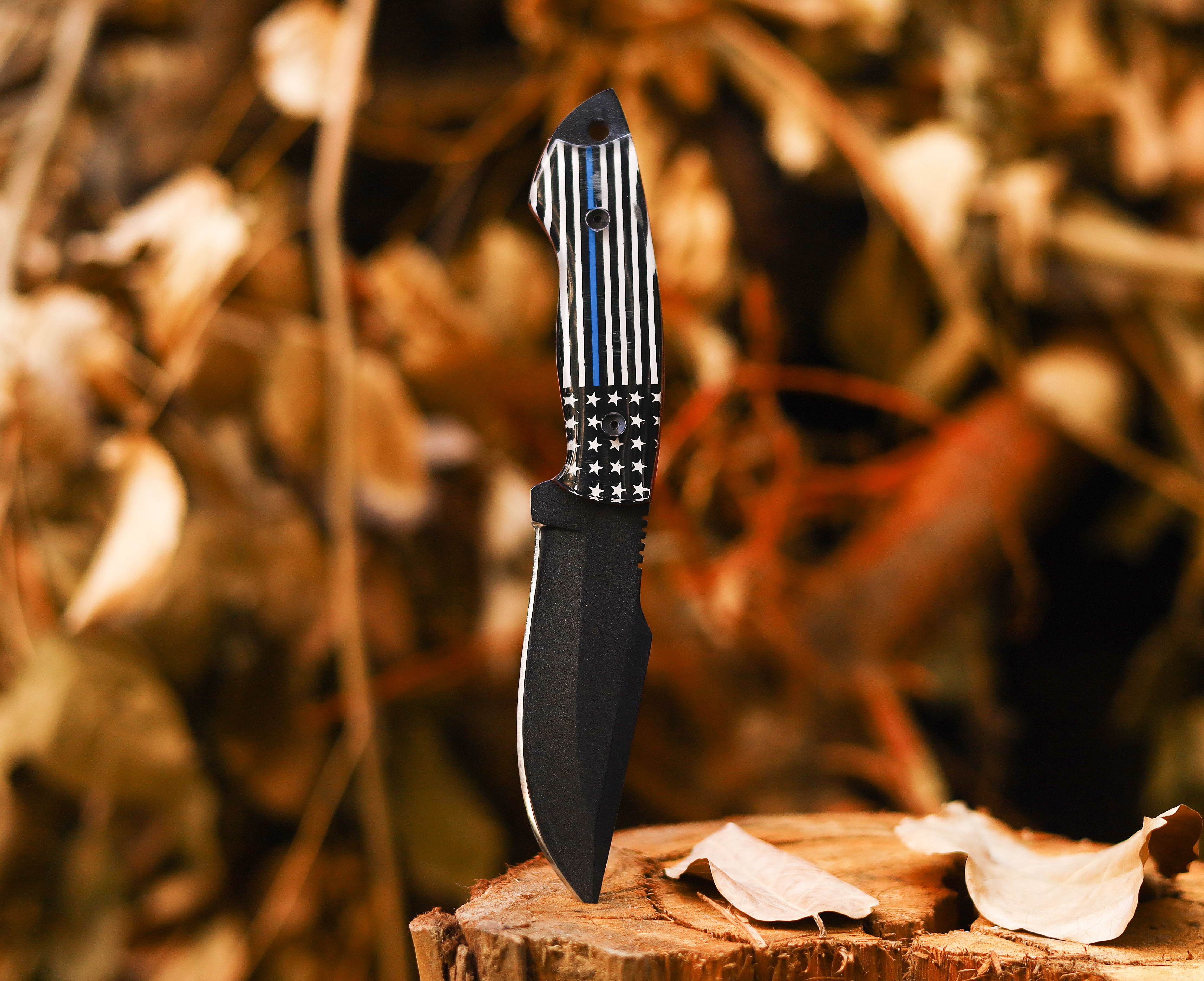 Handmade High Carbon Stainless Steel Hunting Skinner Knife - Precision Craftsmanship for Ultimate Outdoor Performance