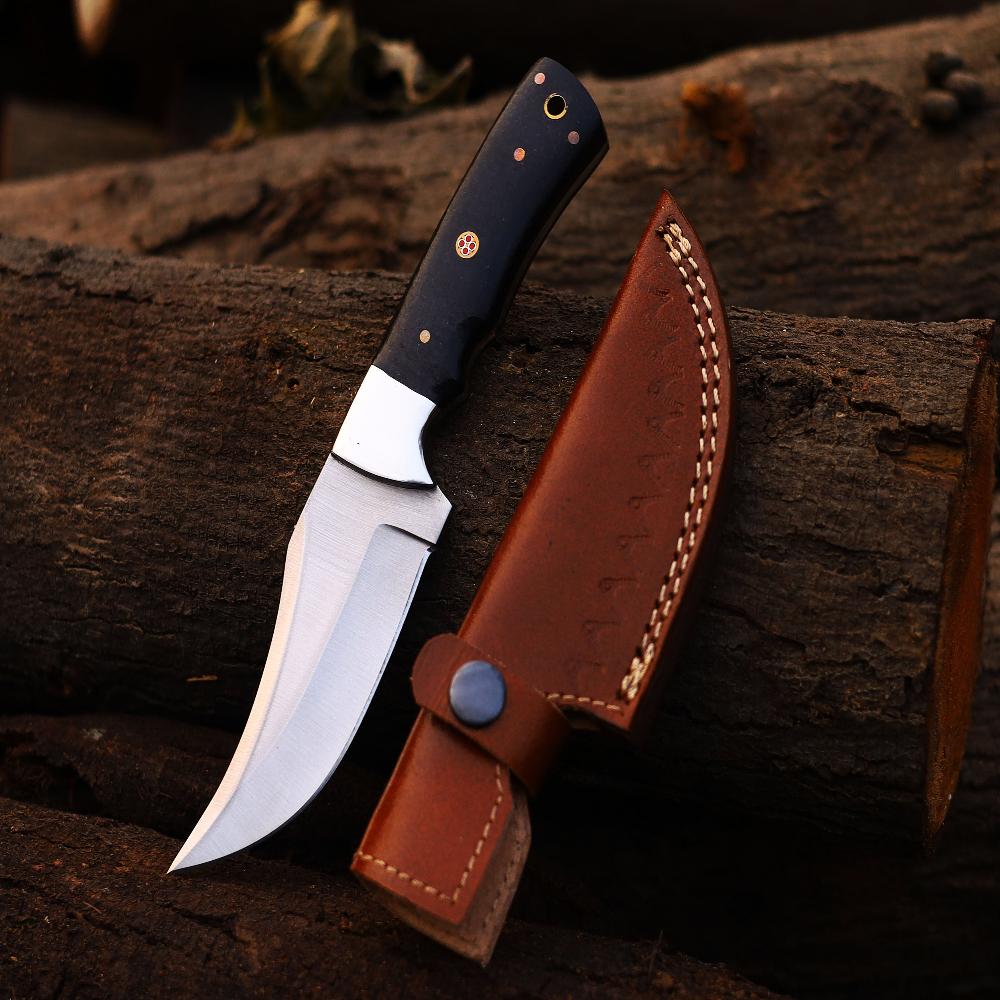 Handmade High Carbon Stainless Steel Hunting Skinner Knife - Precision Craftsmanship for Ultimate Outdoor Performance