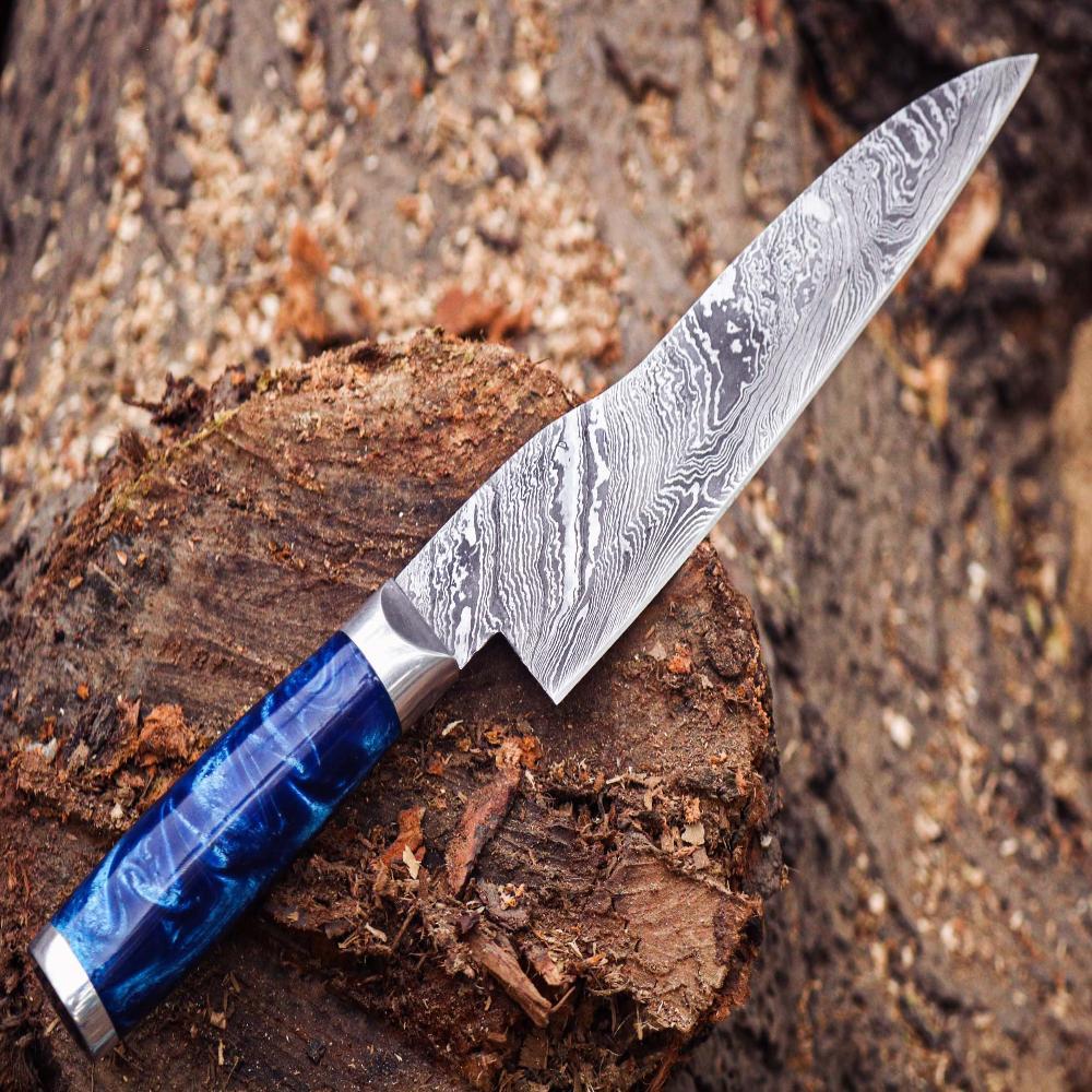 Artisan Damascus Steel Chef Knife – Precision Crafted Culinary Essential for $109