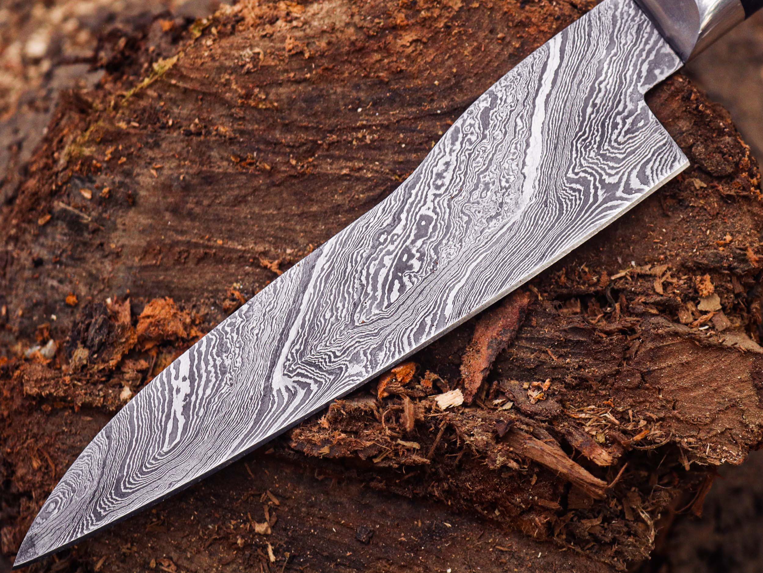 Artisan Damascus Steel Chef Knife – Precision Crafted Culinary Essential for $109