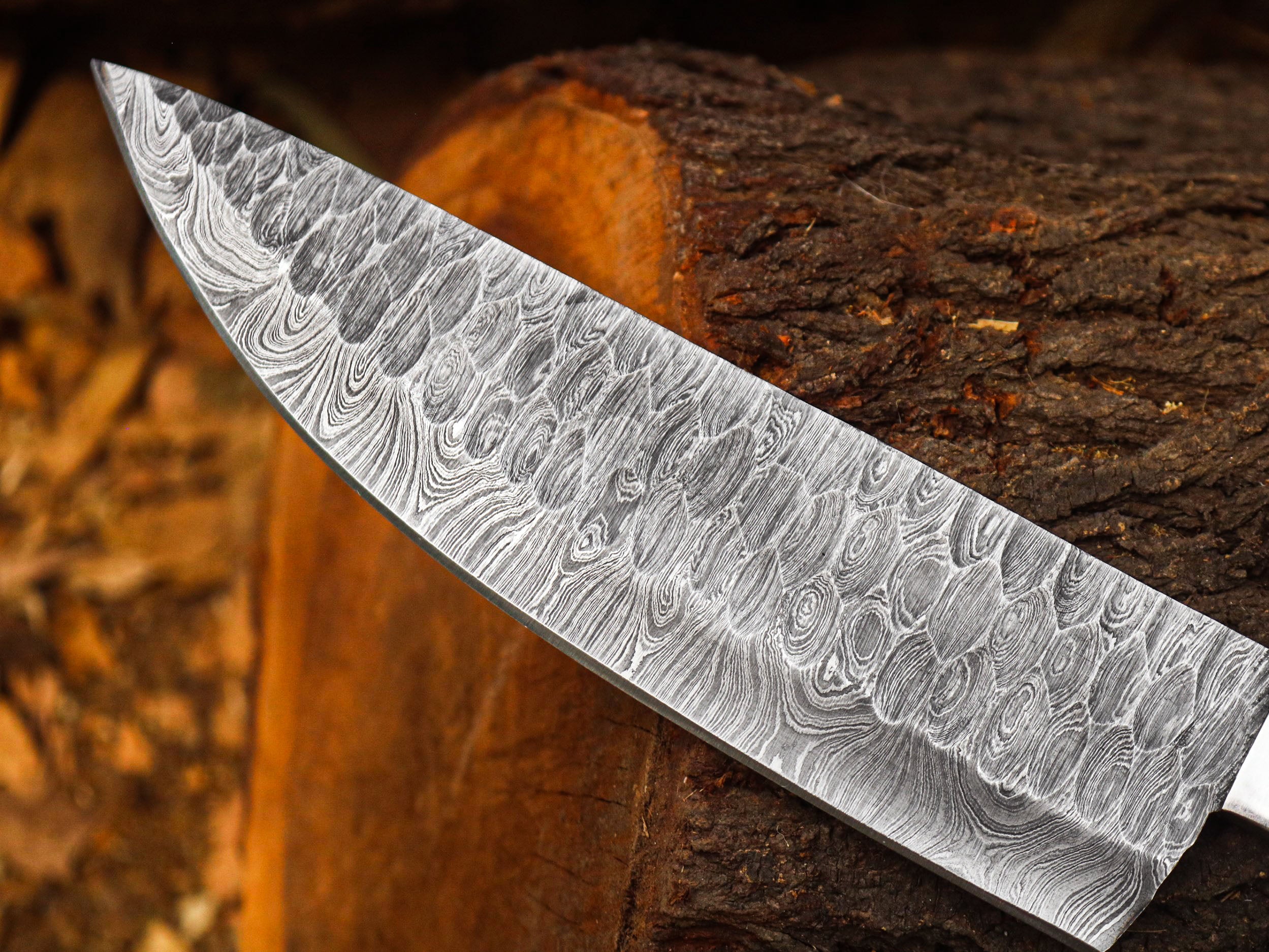 Expertly Forged Damascus Steel Chef Knife – Professional Culinary Tool – Only $149.00