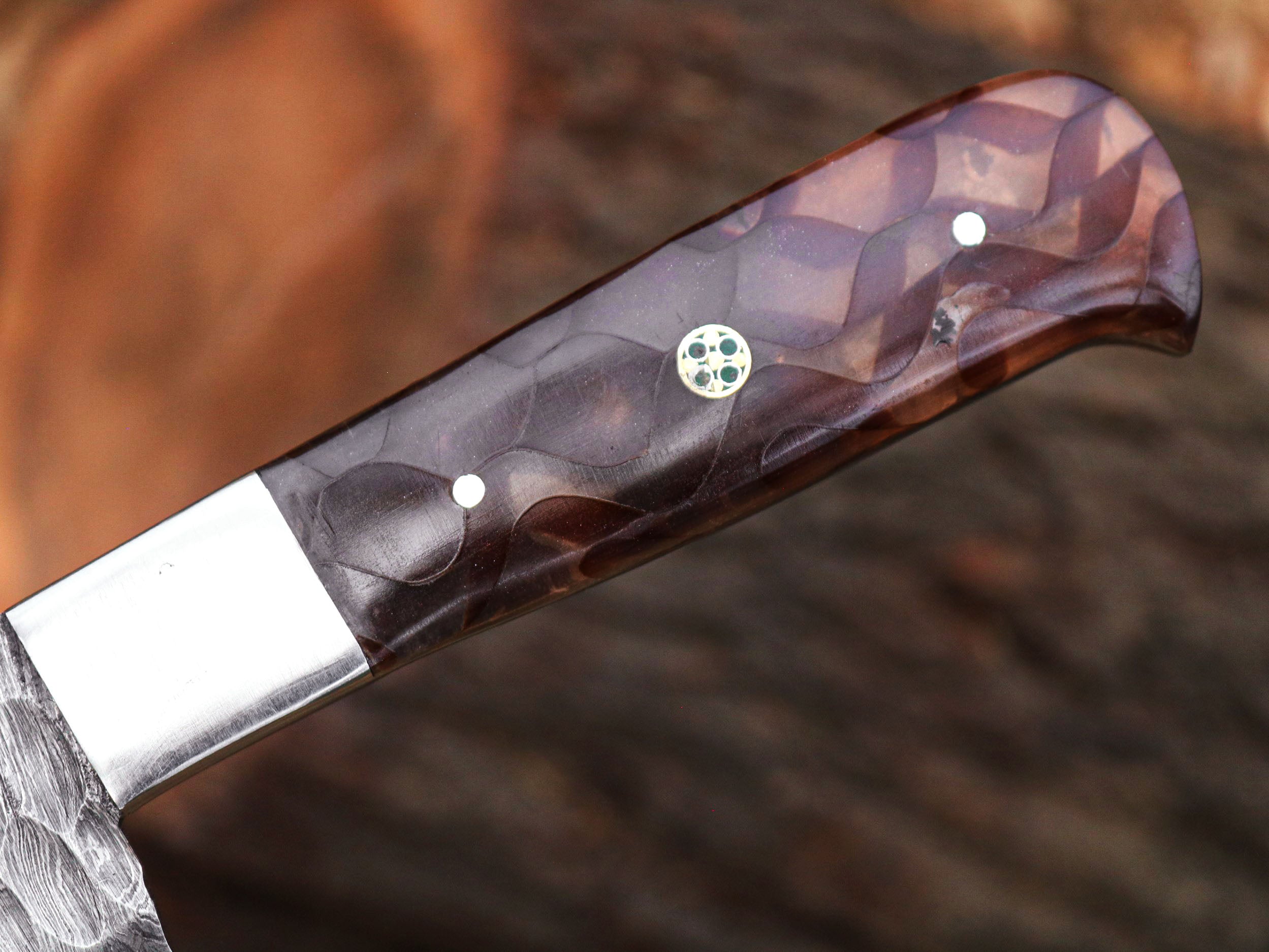 Expertly Forged Damascus Steel Chef Knife – Professional Culinary Tool – Only $149.00