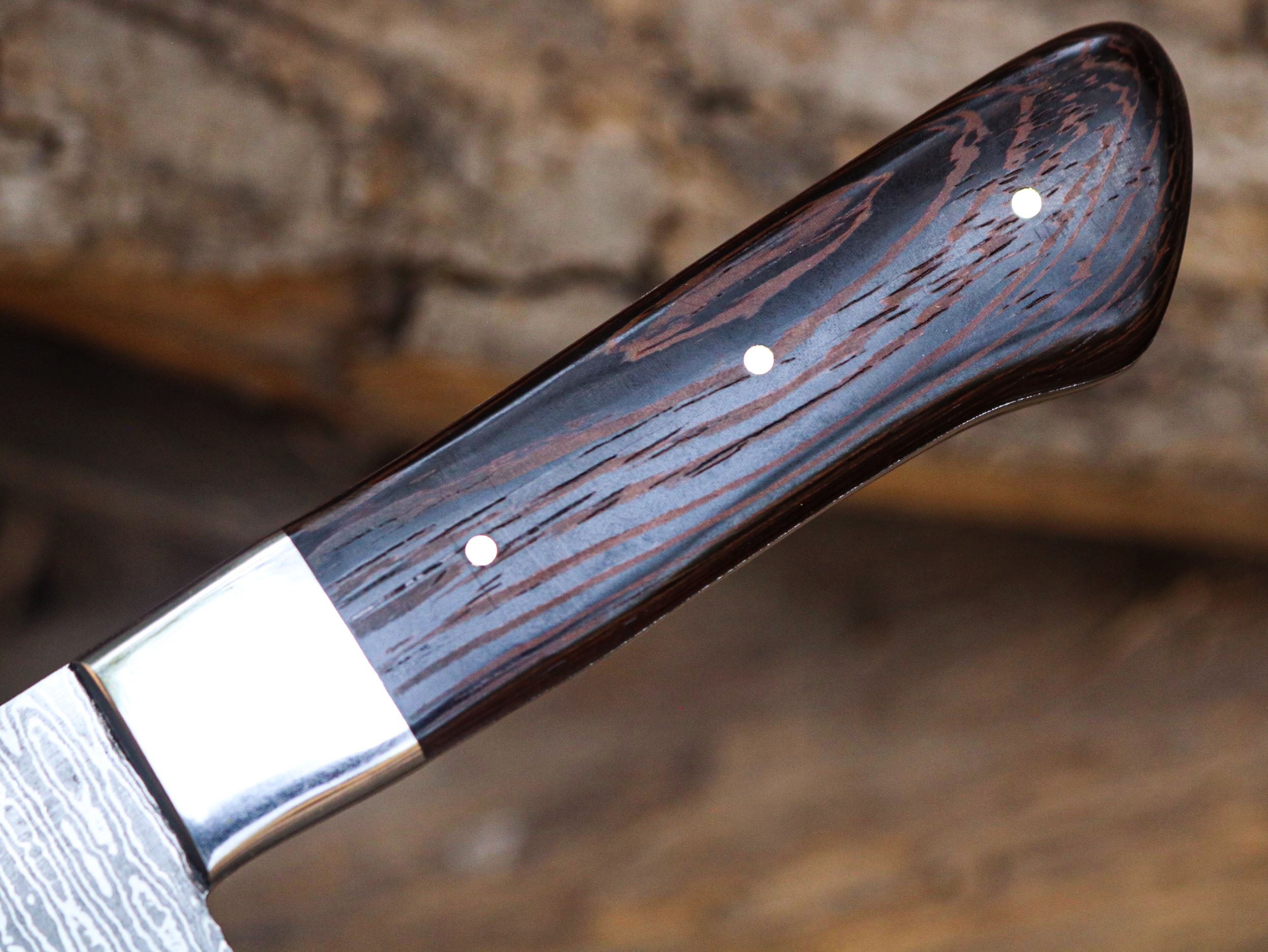 Premium Damascus Steel Chef Knife – Unmatched Sharpness & Style – $149.00