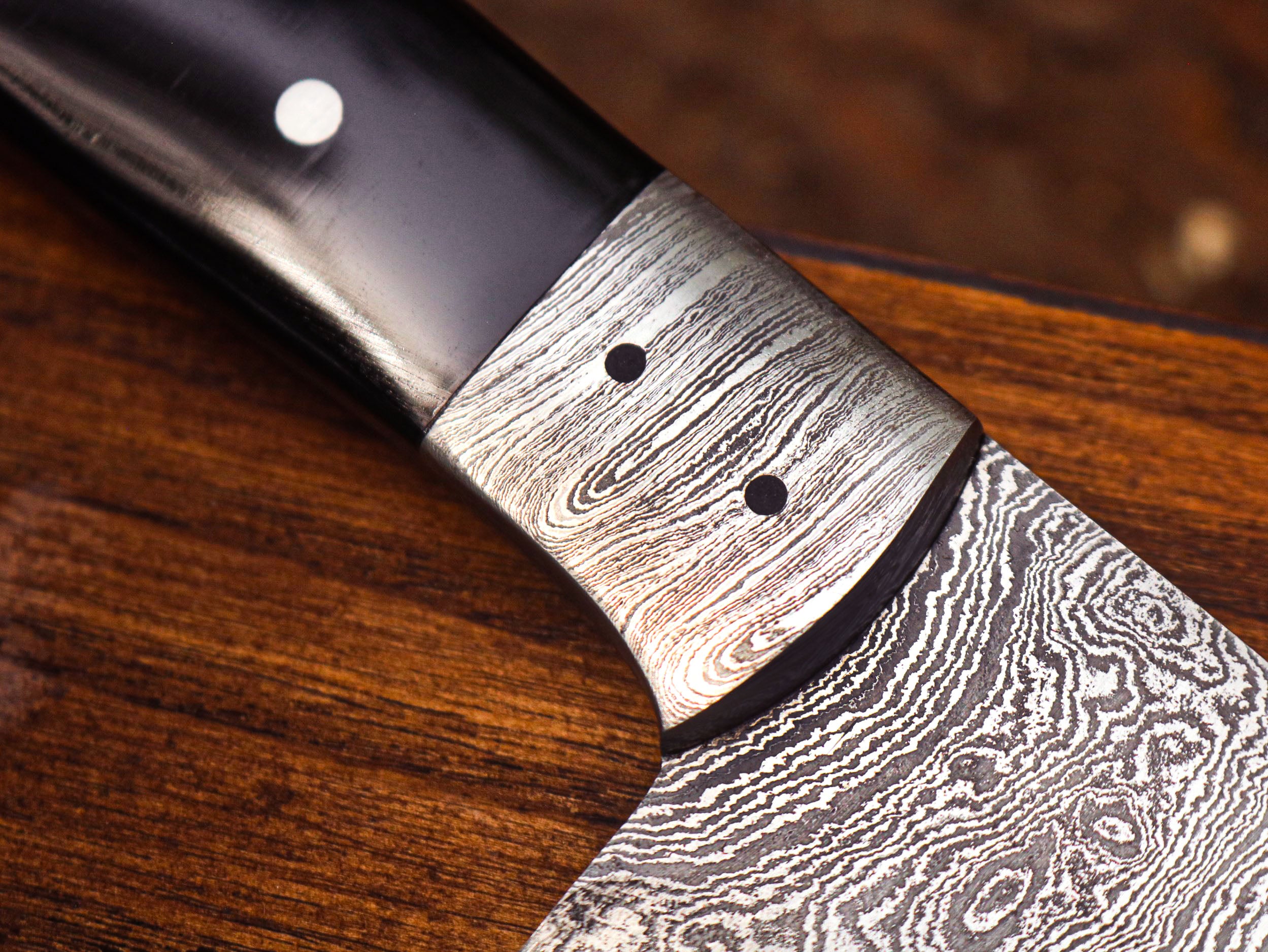 Exquisite Damascus Steel Chef Knife – Professional Culinary Masterpiece for $129