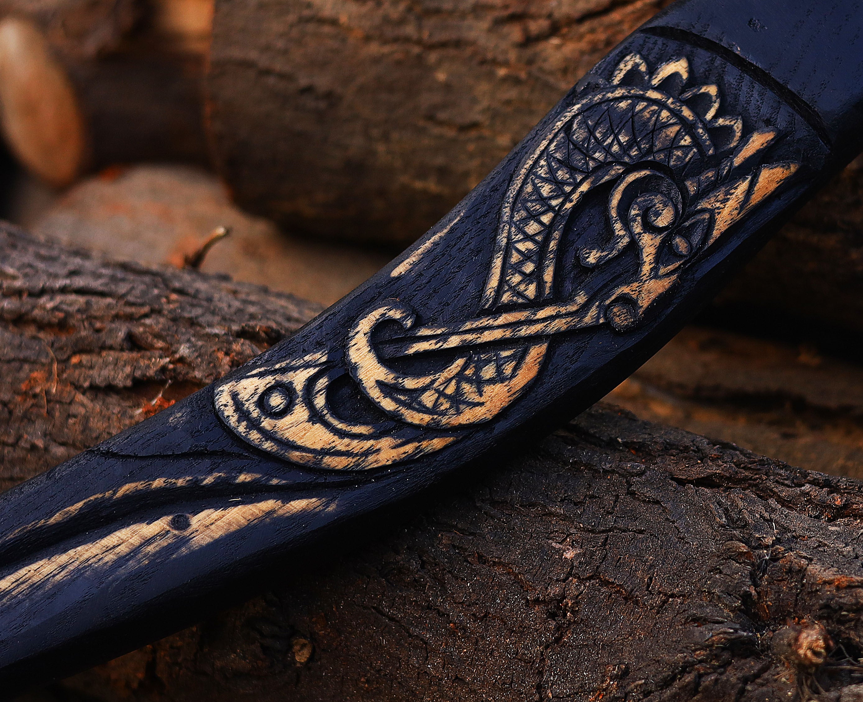 Buy Fenrir Viking Wolf-Inspired Battle Axe – Best Handcrafted Norse Design, Only $110!