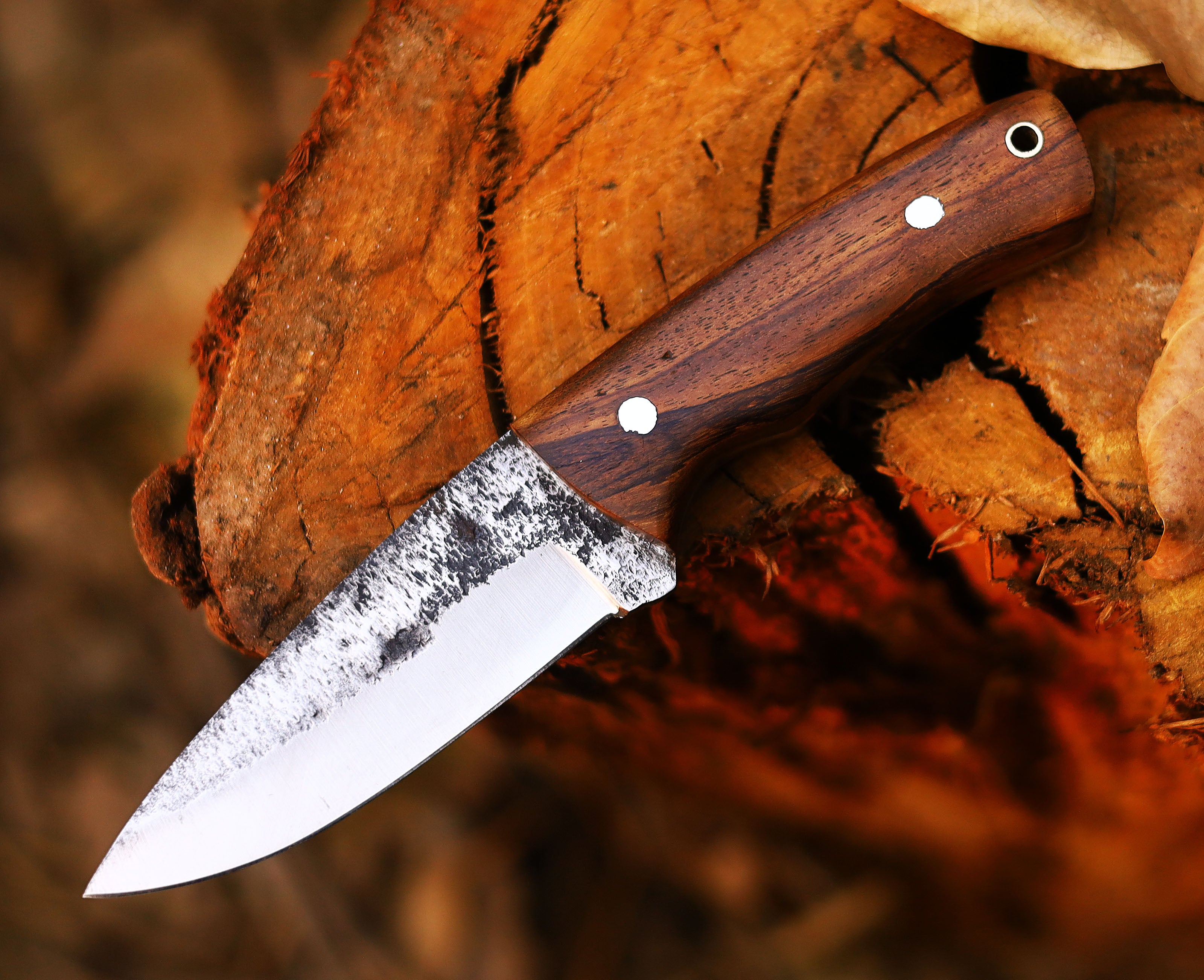 Handmade High Carbon Stainless Steel Hunting Skinner Knife - Precision Craftsmanship for Ultimate Outdoor Performance