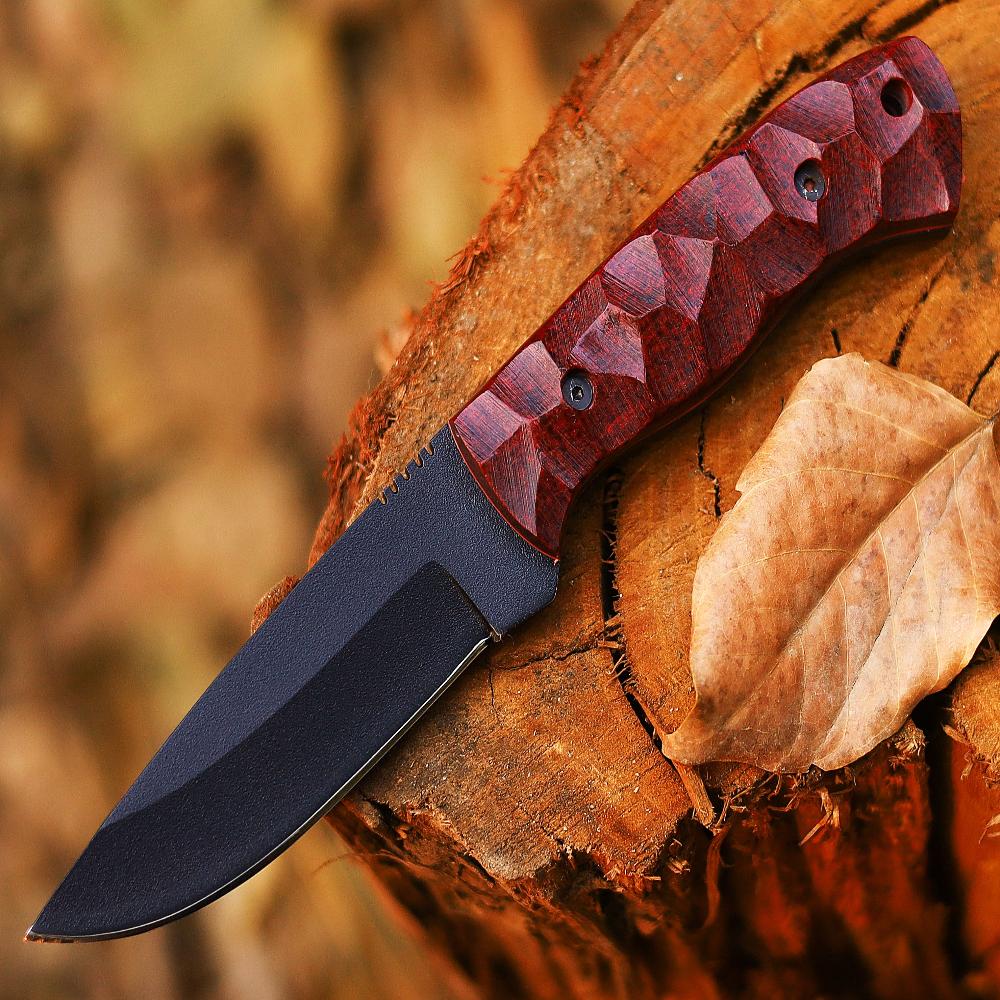 Handmade High Carbon Stainless Steel Hunting Skinner Knife - Precision Craftsmanship for Superior Outdoor Performance