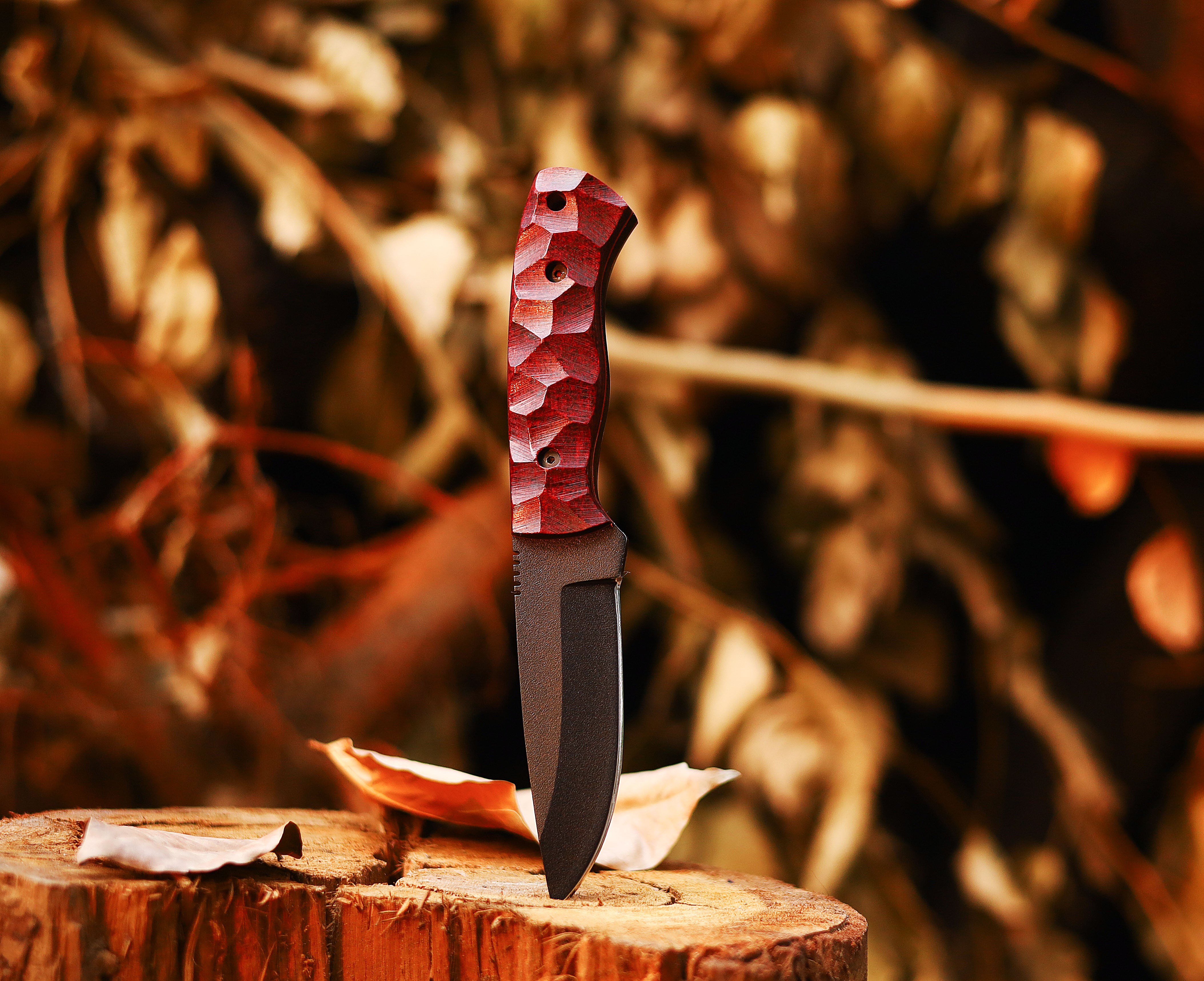 Handmade High Carbon Stainless Steel Hunting Skinner Knife - Precision Craftsmanship for Superior Outdoor Performance