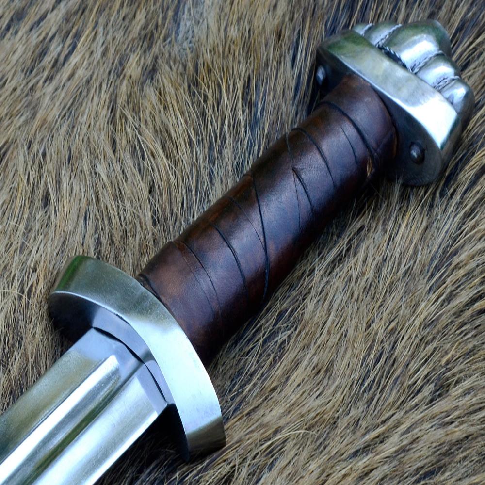 Viking Sword with Sheath – Authentic 10th Century Replica, Only $139