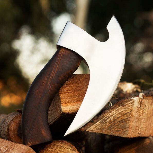 viking pizza cutting axe