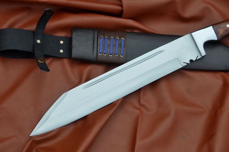 Seax knife-16 inches long Blade large Seax knife-Hand forged cleaver knife-working seax-Seax knife-knives from Nepal-cleaver-Tempered