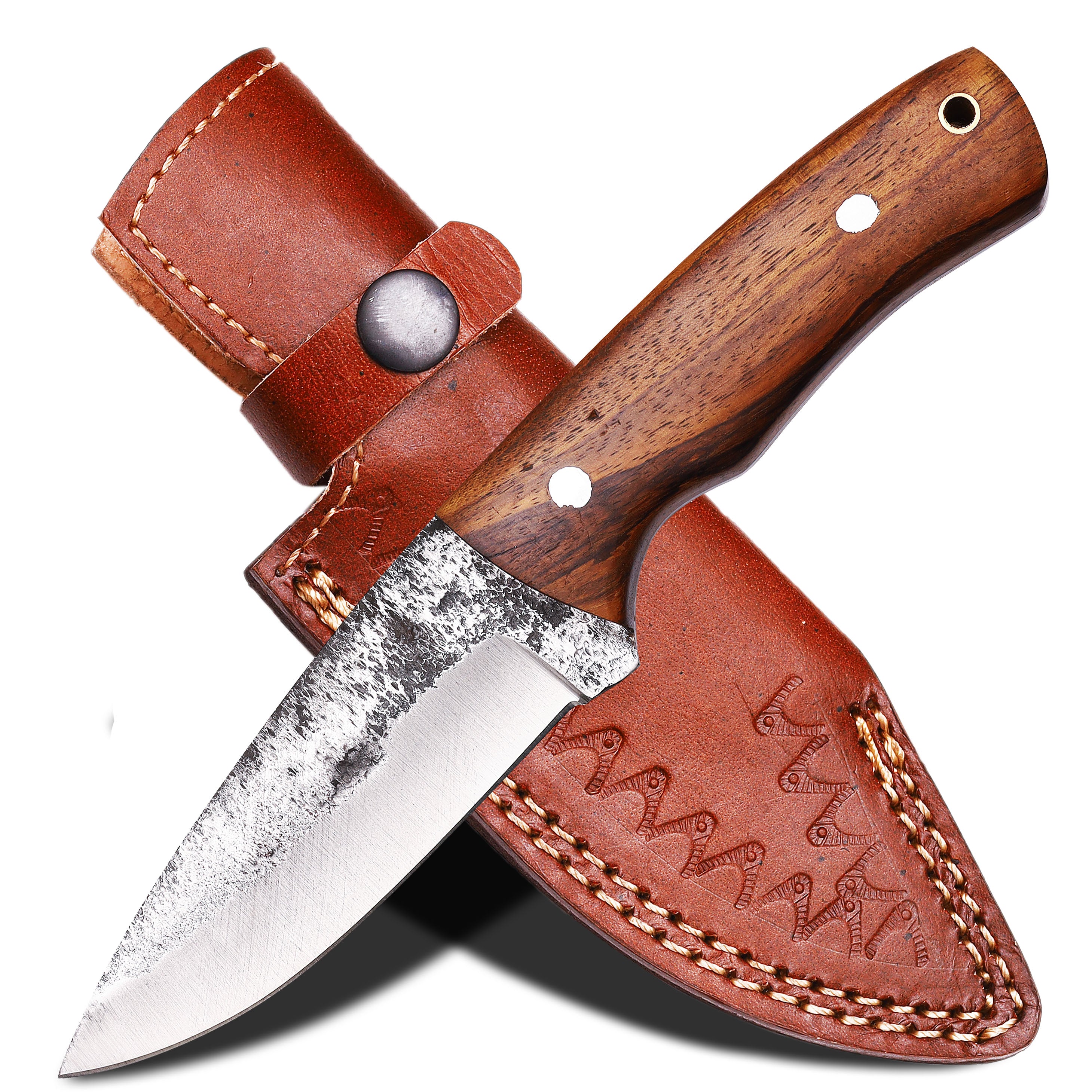 Handmade High Carbon Stainless Steel Hunting Skinner Knife - Precision Craftsmanship for Ultimate Outdoor Performance