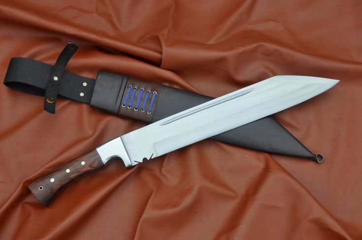 Seax knife-16 inches long Blade large Seax knife-Hand forged cleaver knife-working seax-Seax knife-knives from Nepal-cleaver-Tempered