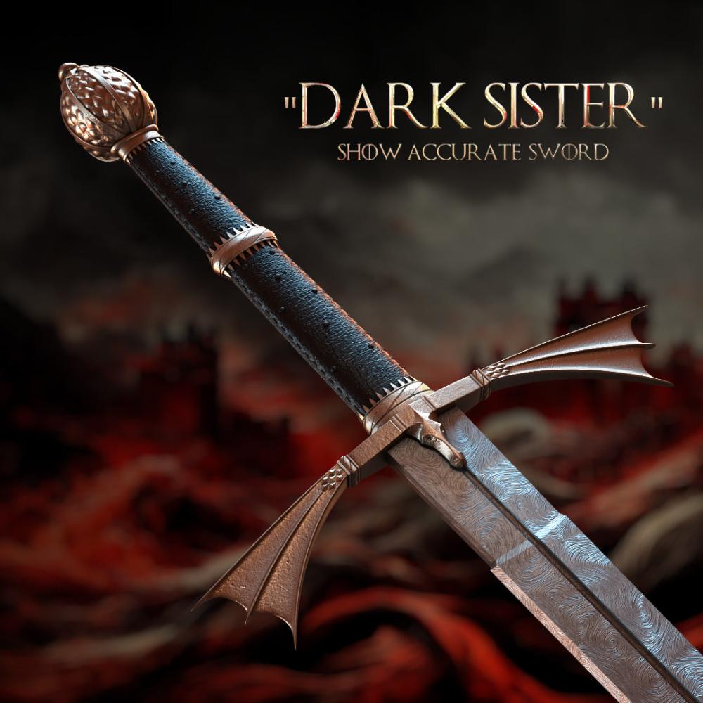 Daemon Targaryen Dark Sister Full Metal Replica Sword – Just $219 in USA