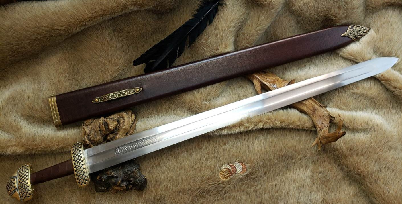 Norwegian Viking Sword, The Sword from Barrow – Only $149