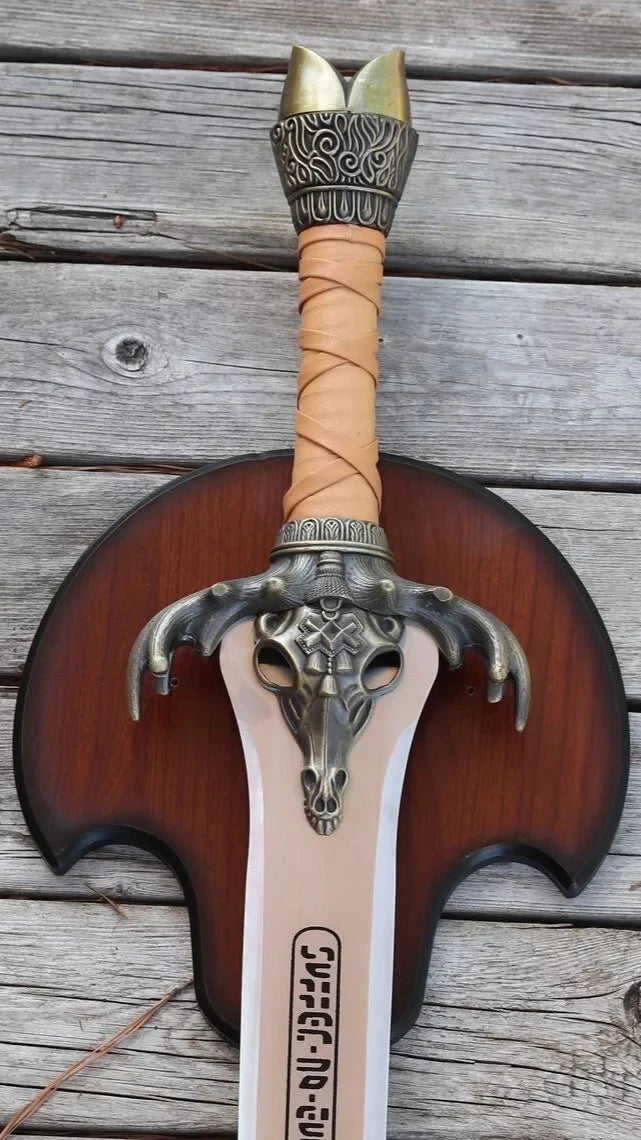 Albion Conan The Barbarian Father’s Sword - $189.00 - Windlass Atlantean Cosplay Sword with Plaque