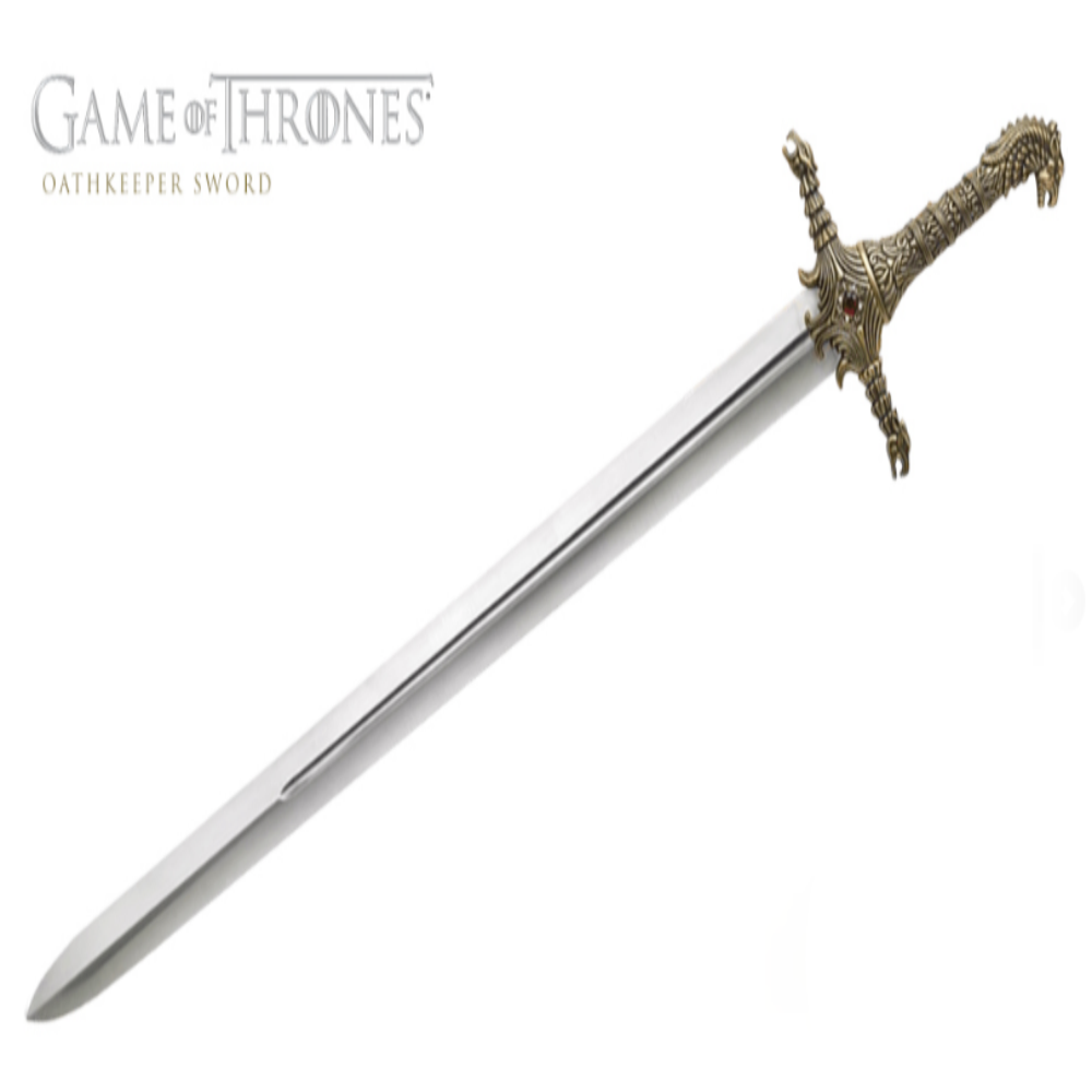 Authentic Game of Thrones Oathkeeper Sword Replica in USA – Brienne’s Valyrian Blade for Just $299