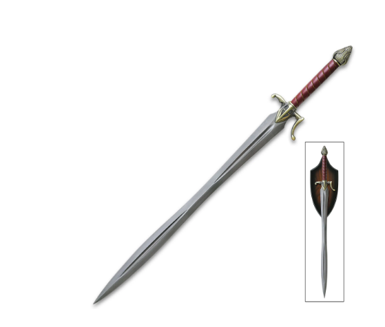 Caesura Sword of Kvothe – Officially Licensed Replica from The Kingkiller Chronicle – $329