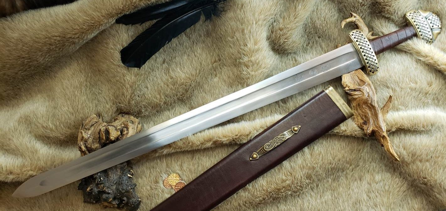 Norwegian Viking Sword, The Sword from Barrow – Only $149